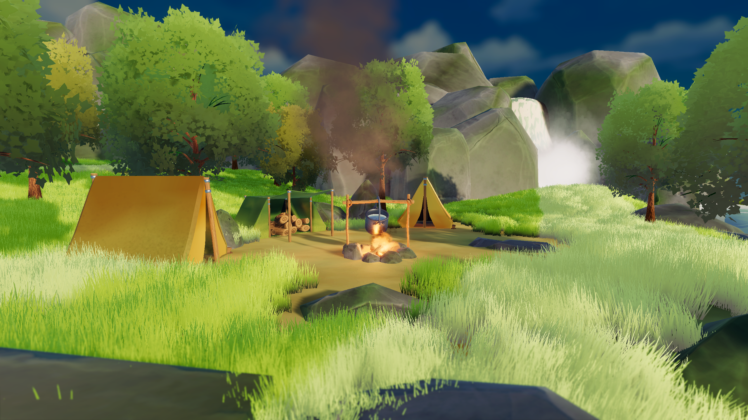 Fluffy Nature Screenshot 1