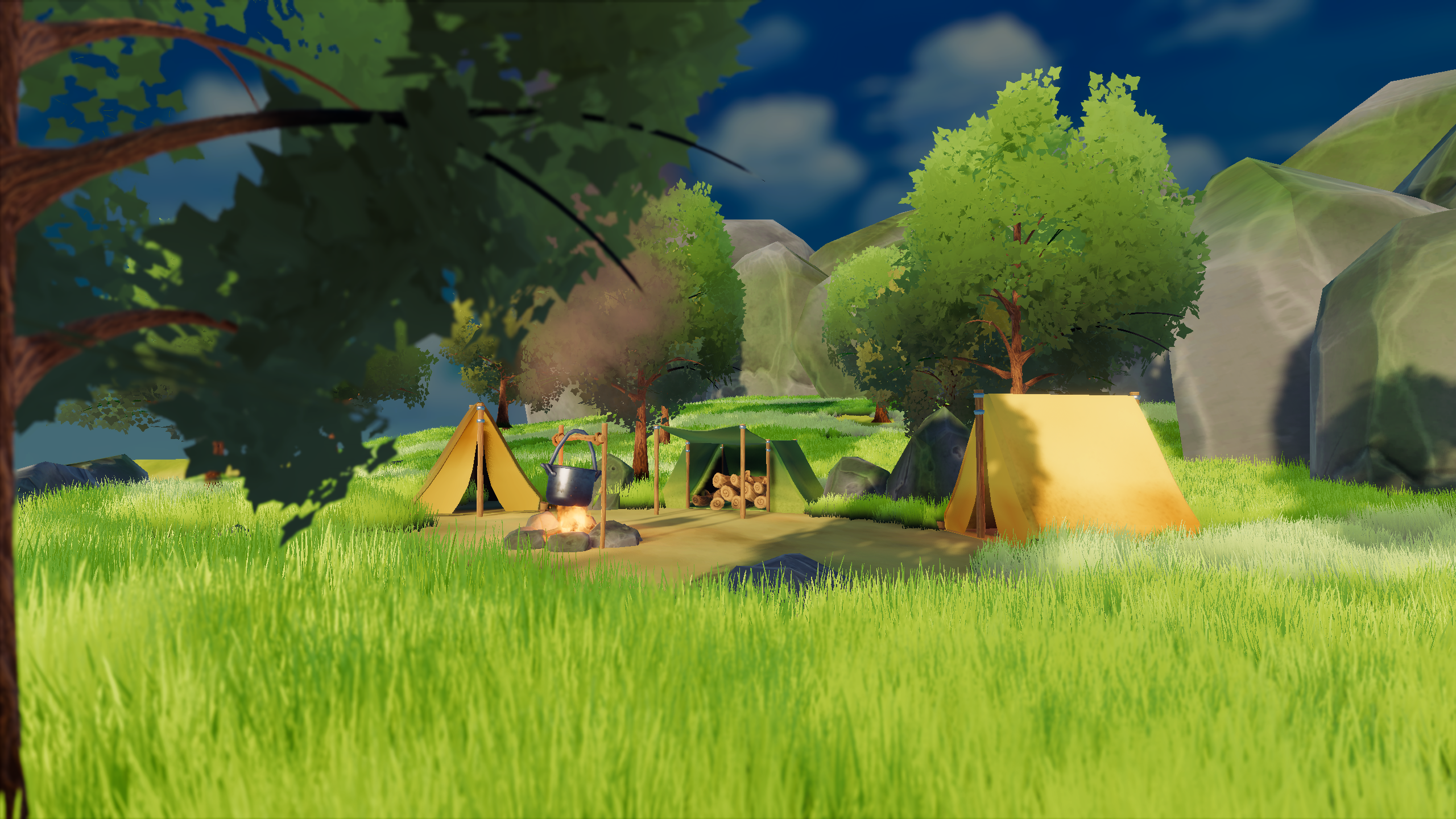 Fluffy Nature Screenshot 2