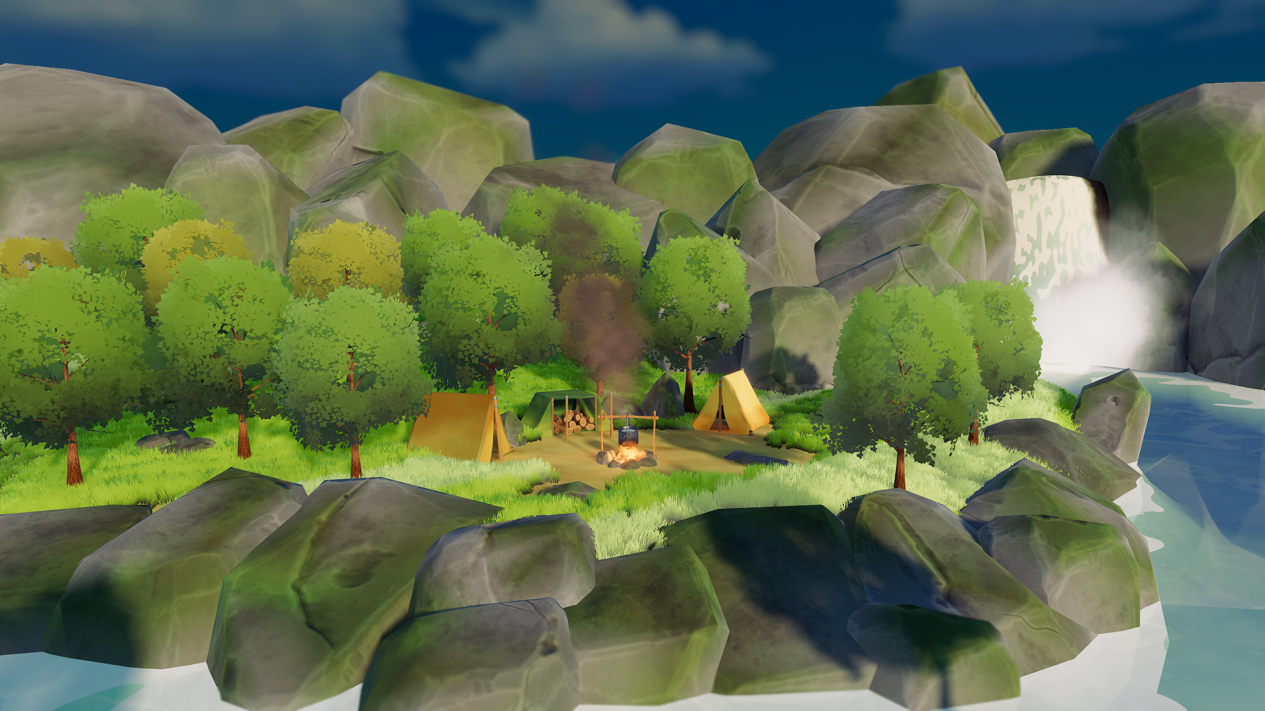 Fluffy Nature Main Screenshot