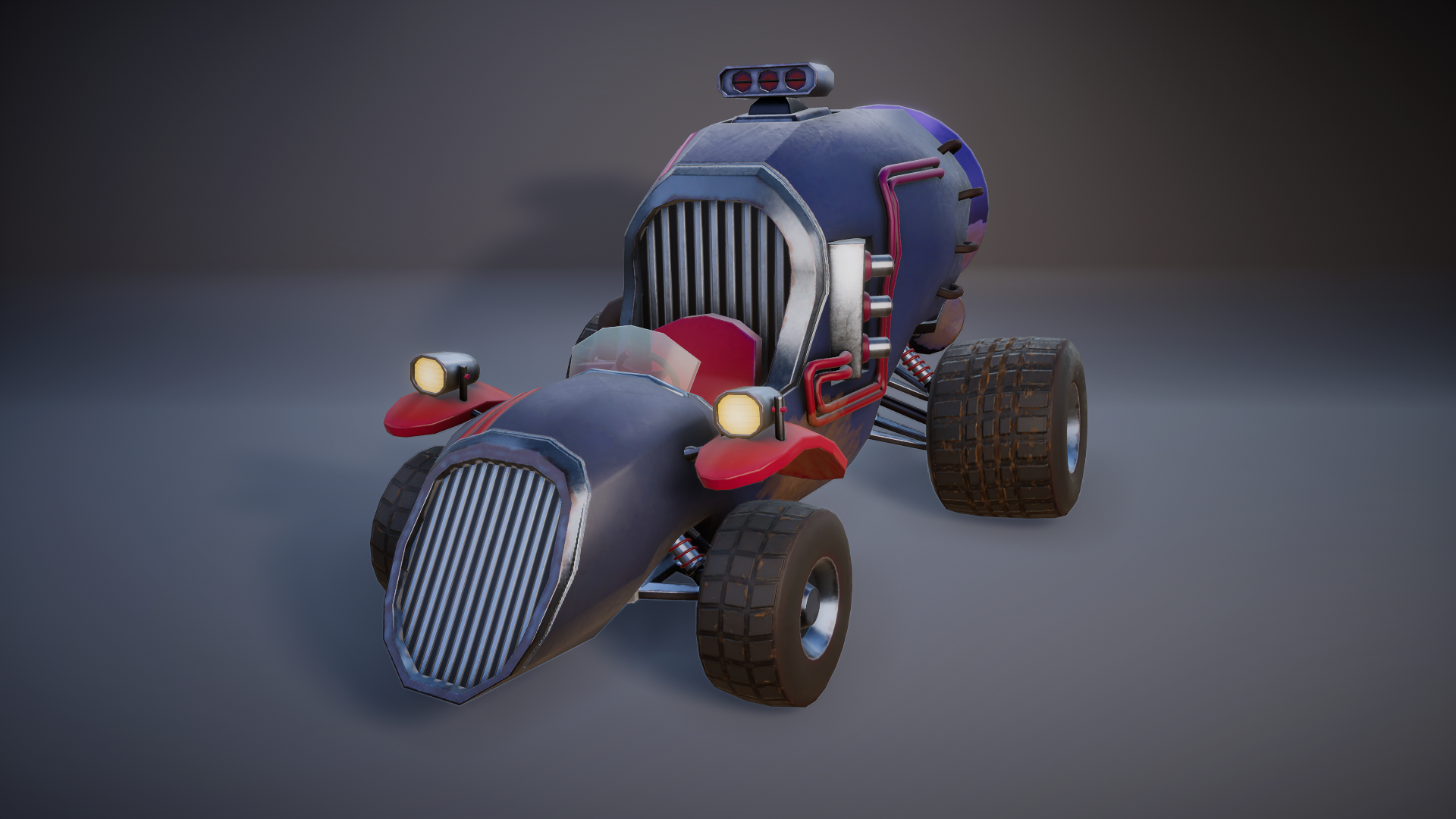 Stylized Kart Main Screenshot