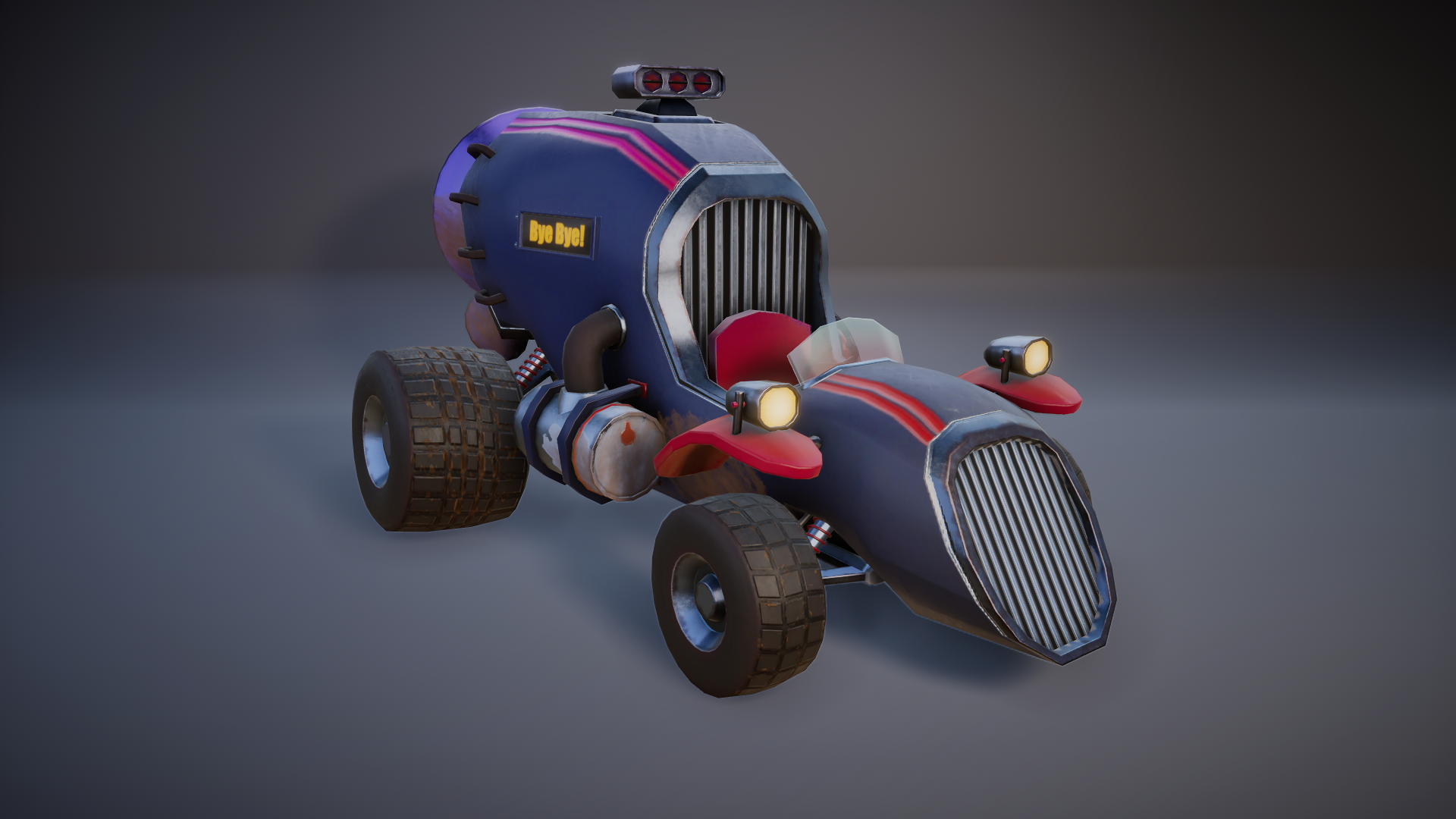 Stylized Kart Screenshot 1