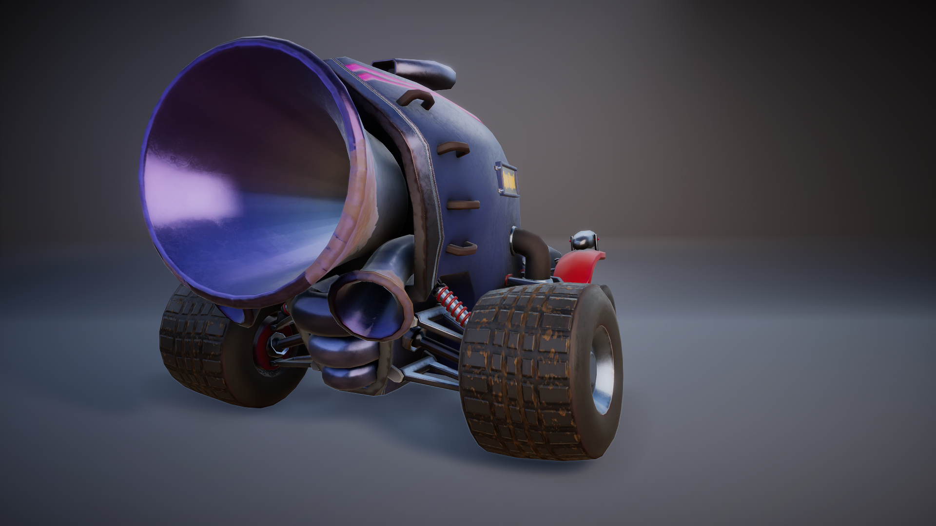 Stylized Kart Screenshot 2