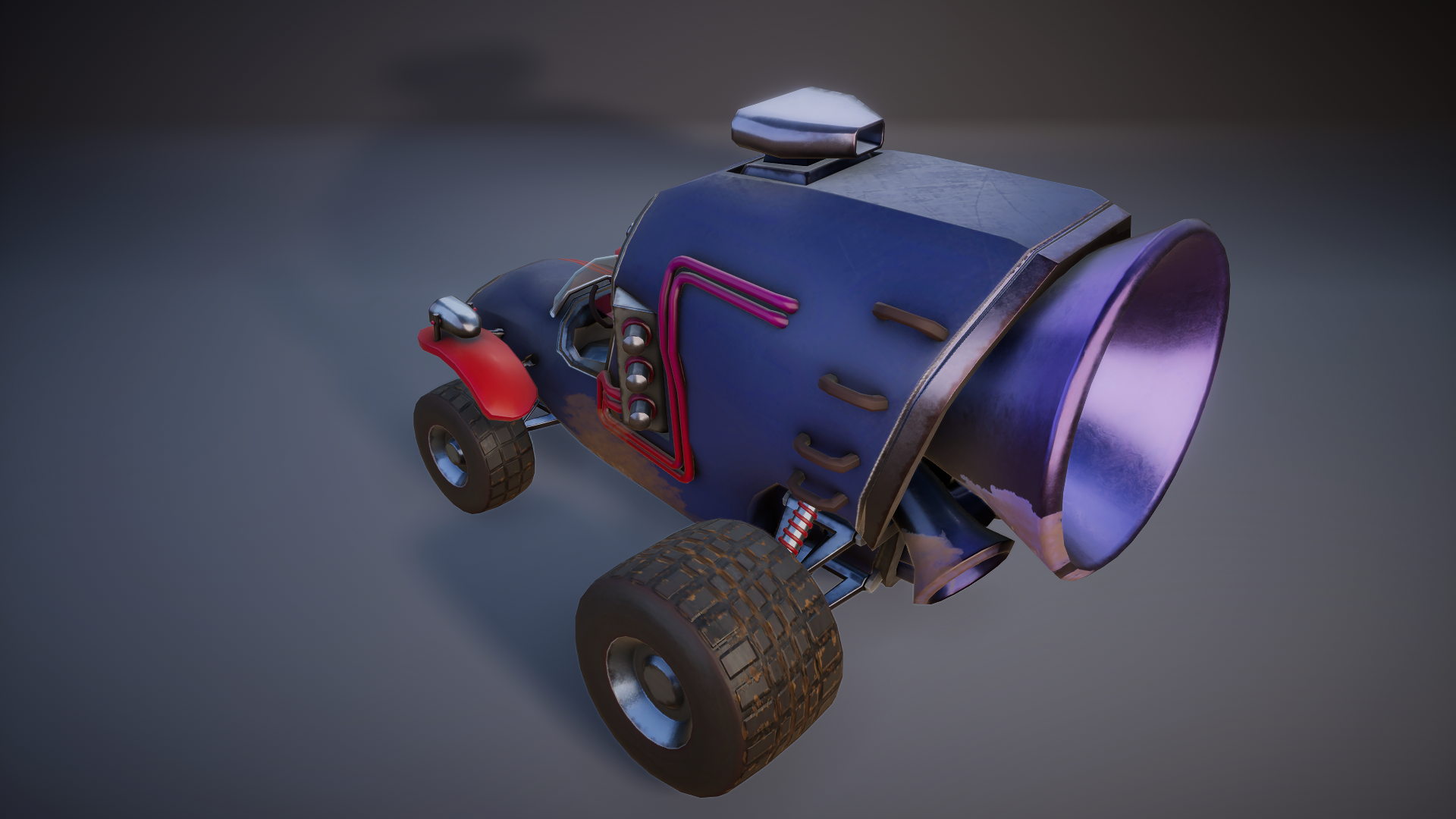 Stylized Kart Screenshot 5